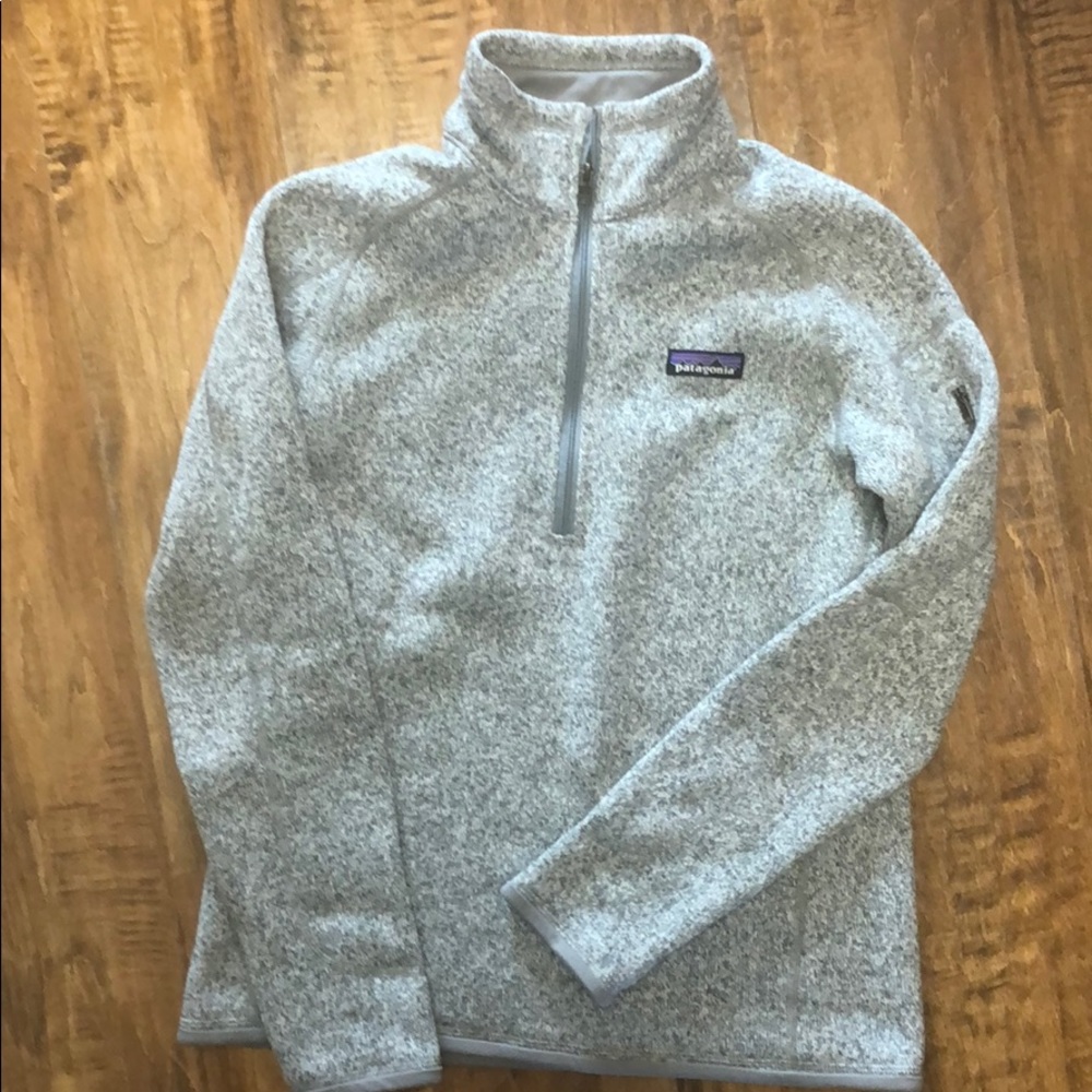 Patagonia Better sweater 1/4 zip -women’s